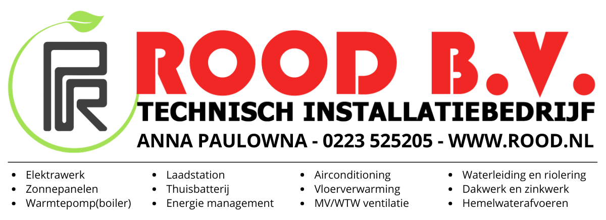 rood installatie